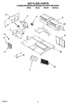 Diagram for 04 - Air Flow Parts