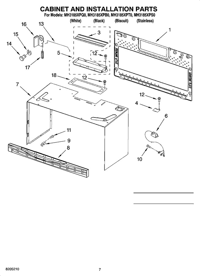 Diagram for MH3185XPT0