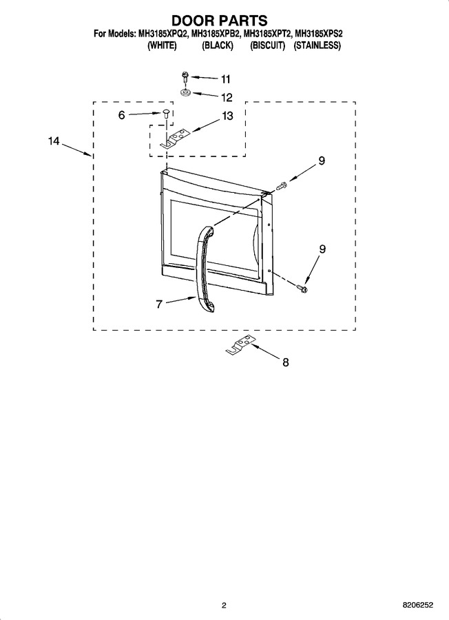 Diagram for MH3185XPQ2