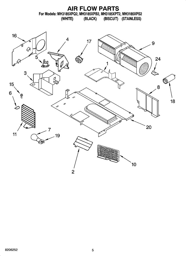 Diagram for MH3185XPT2