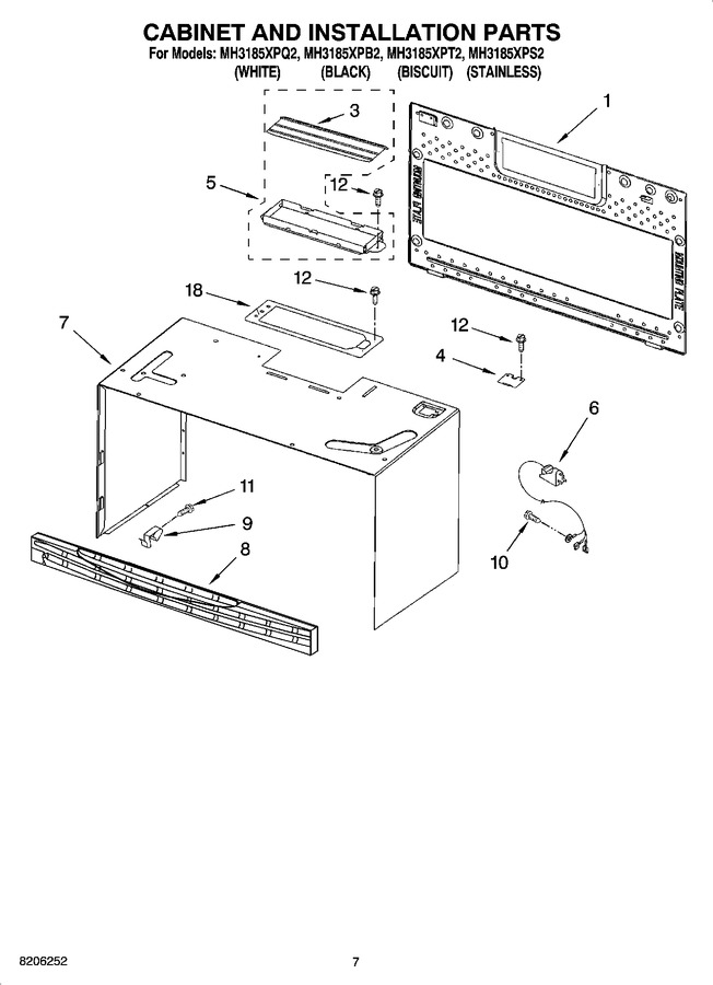 Diagram for MH3185XPB2