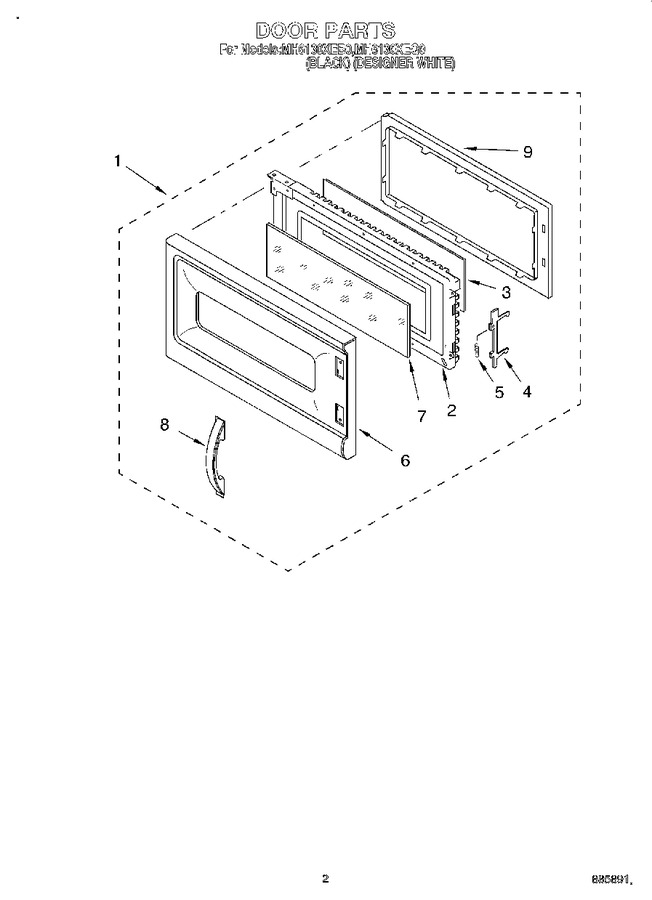 Diagram for MH6130XEB0