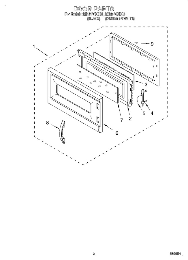 Diagram for MH6130XEB1