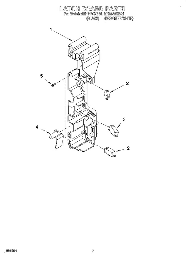 Diagram for MH6130XEB1