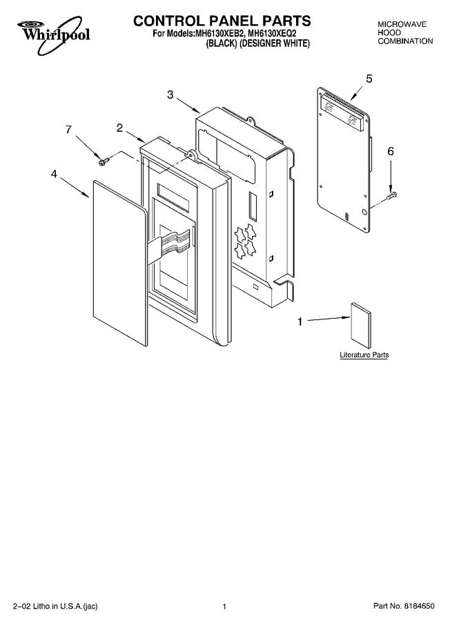 Diagram for MH6130XEB2