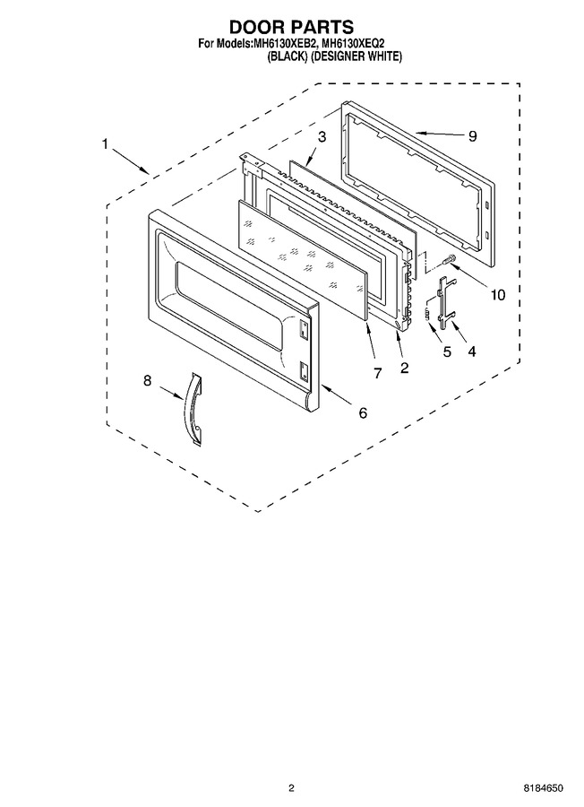 Diagram for MH6130XEQ2