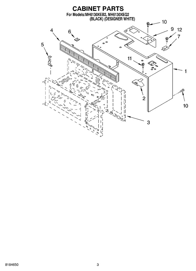 Diagram for MH6130XEQ2