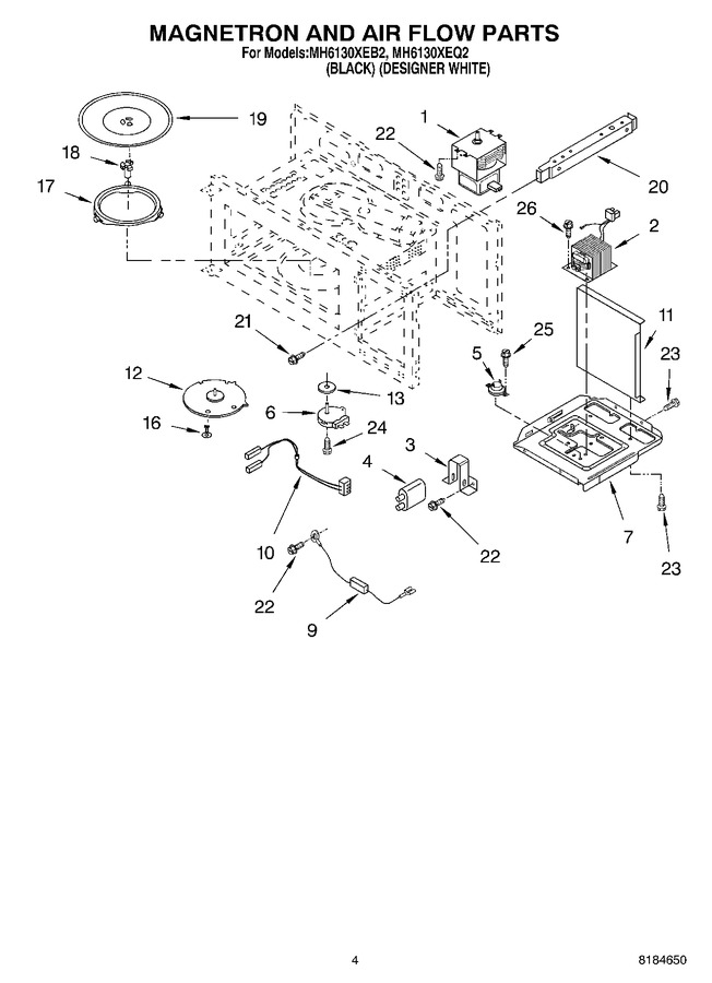 Diagram for MH6130XEB2