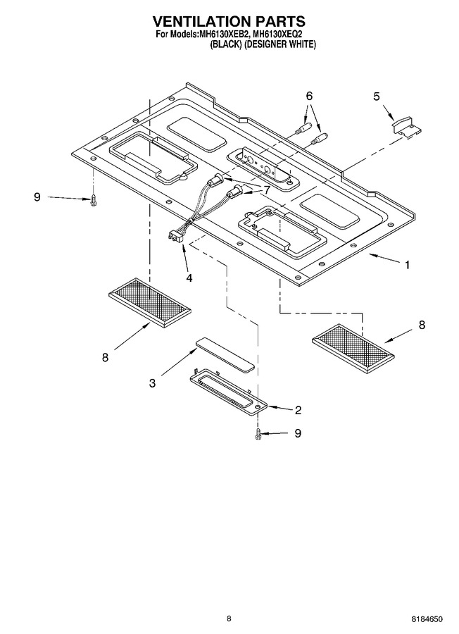 Diagram for MH6130XEQ2