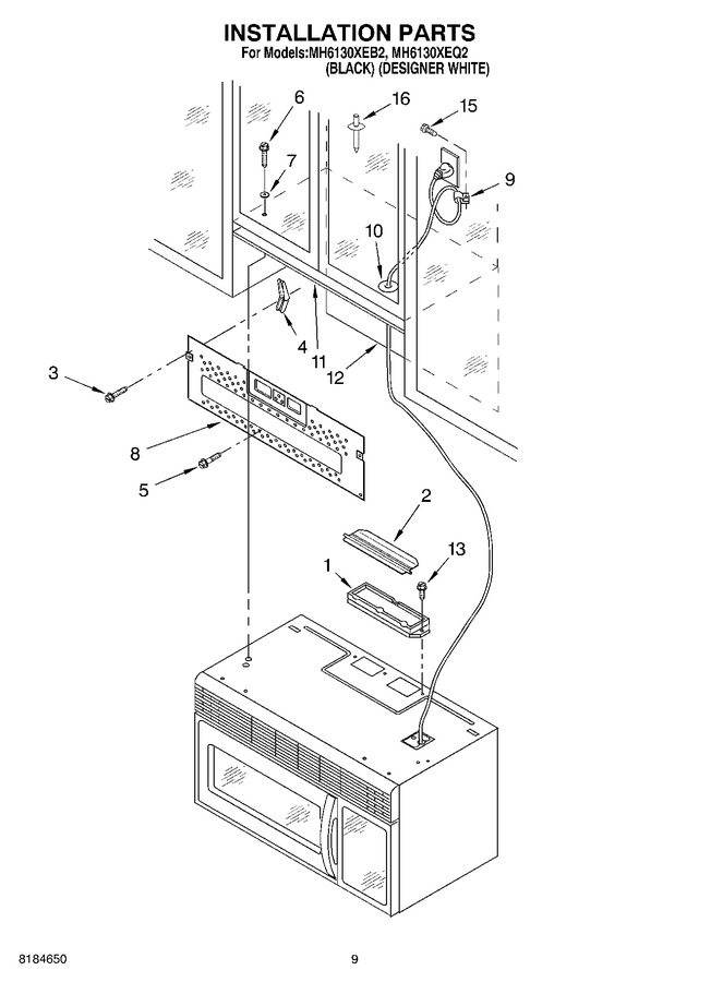Diagram for MH6130XEQ2