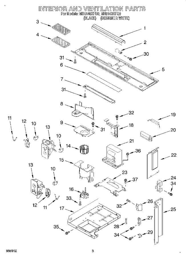 Diagram for MH6140XFB0