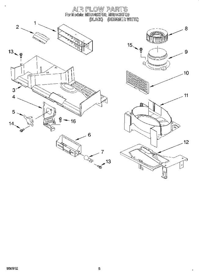 Diagram for MH6140XFB0