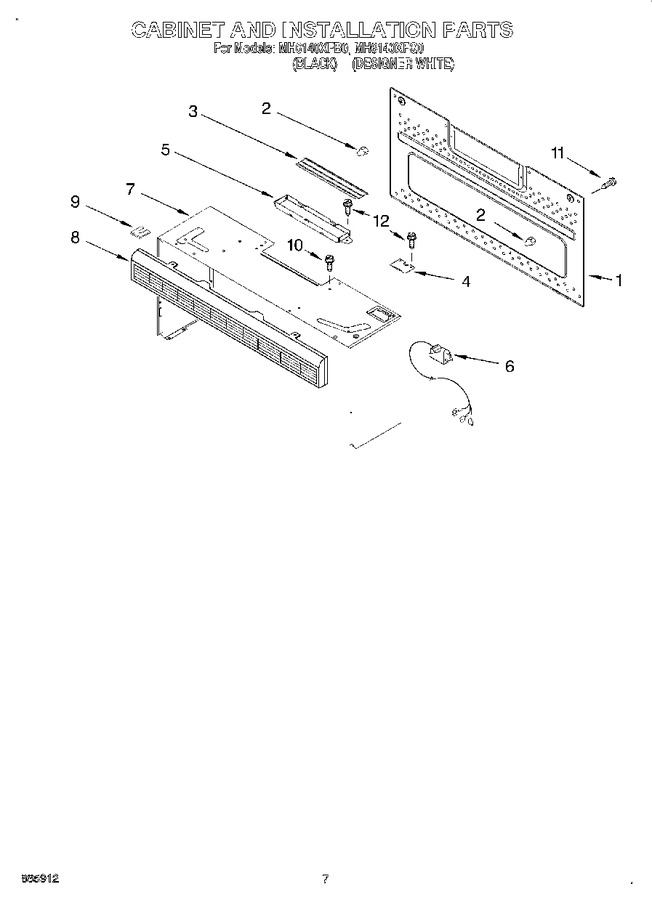 Diagram for MH6140XFB0