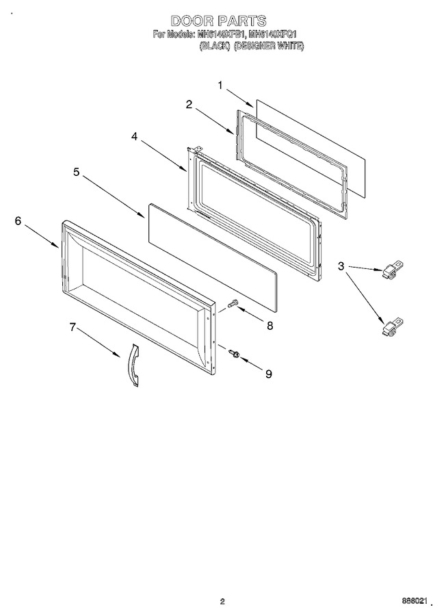 Diagram for MH6140XFB1