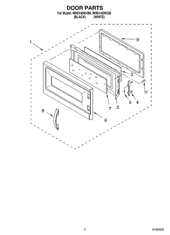 Diagram for MH6140XKB0