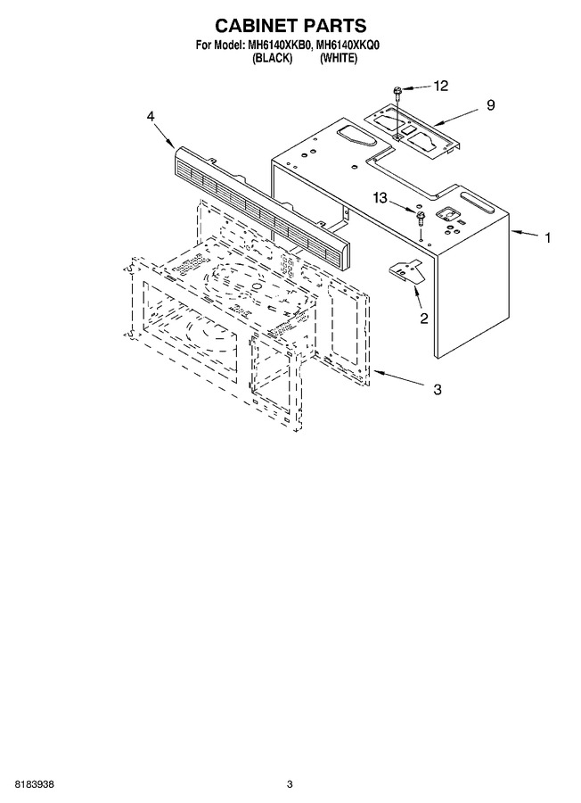Diagram for MH6140XKB0
