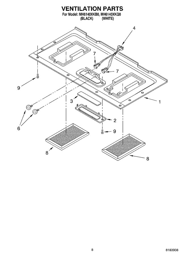 Diagram for MH6140XKB0