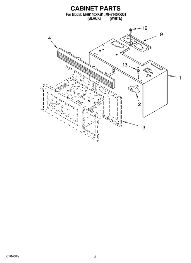Diagram for MH6140XKQ1