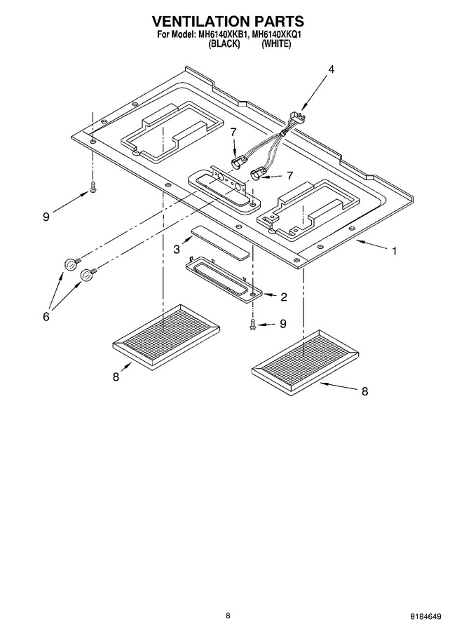 Diagram for MH6140XKQ1