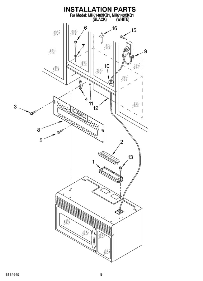 Diagram for MH6140XKQ1