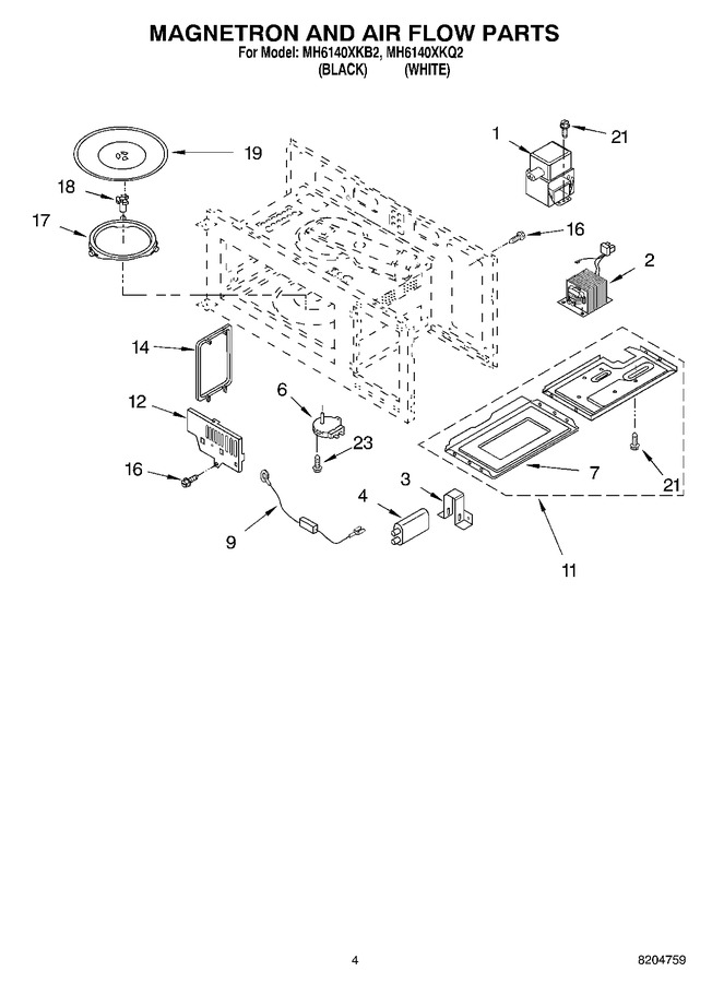 Diagram for MH6140XKQ2
