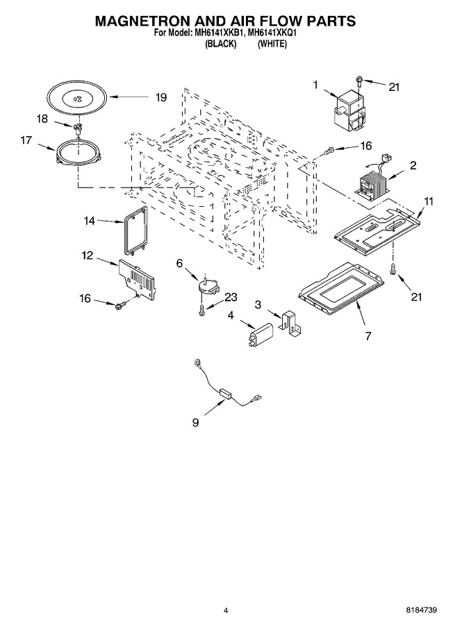 Diagram for MH6141XKB1
