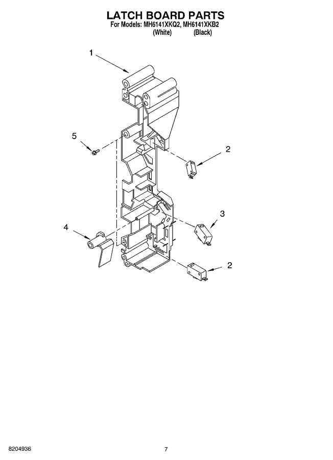 Diagram for MH6141XKQ2