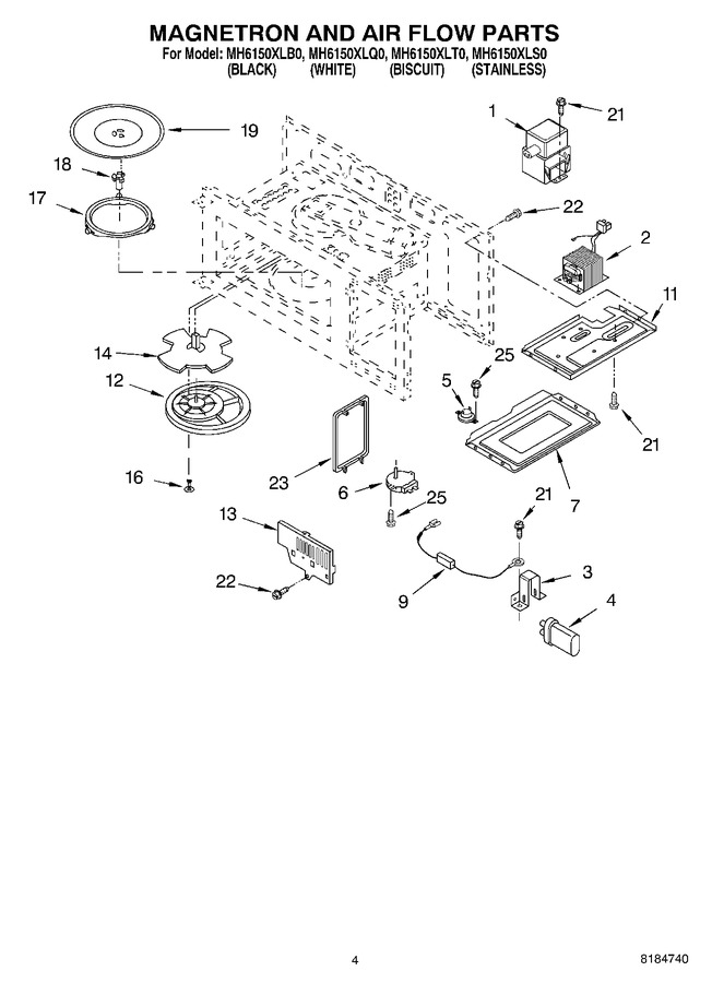 Diagram for MH6150XLQ0