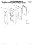 Diagram for 01 - Control Panel, Literature