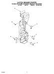 Diagram for 06 - Latch Board