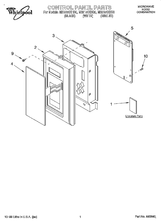 Diagram for MH6151XHQ0