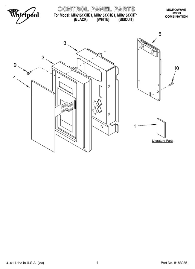 Diagram for MH6151XHB1