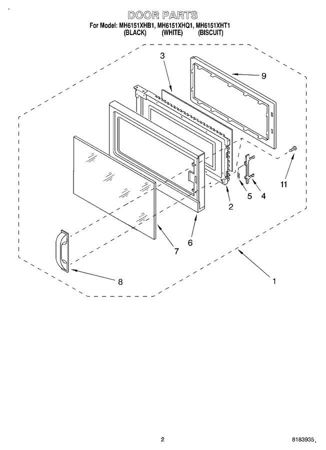 Diagram for MH6151XHB1