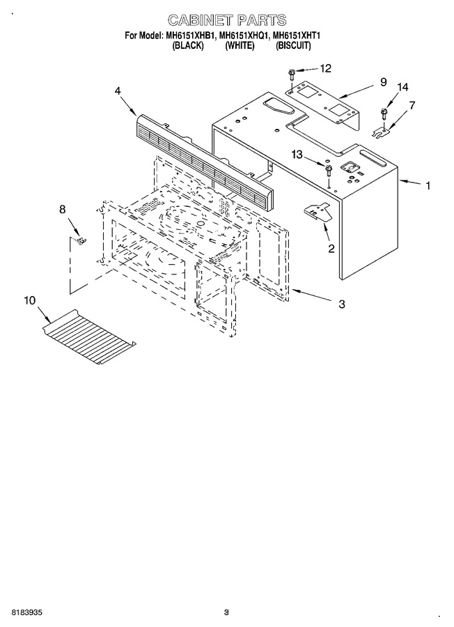 Diagram for MH6151XHQ1