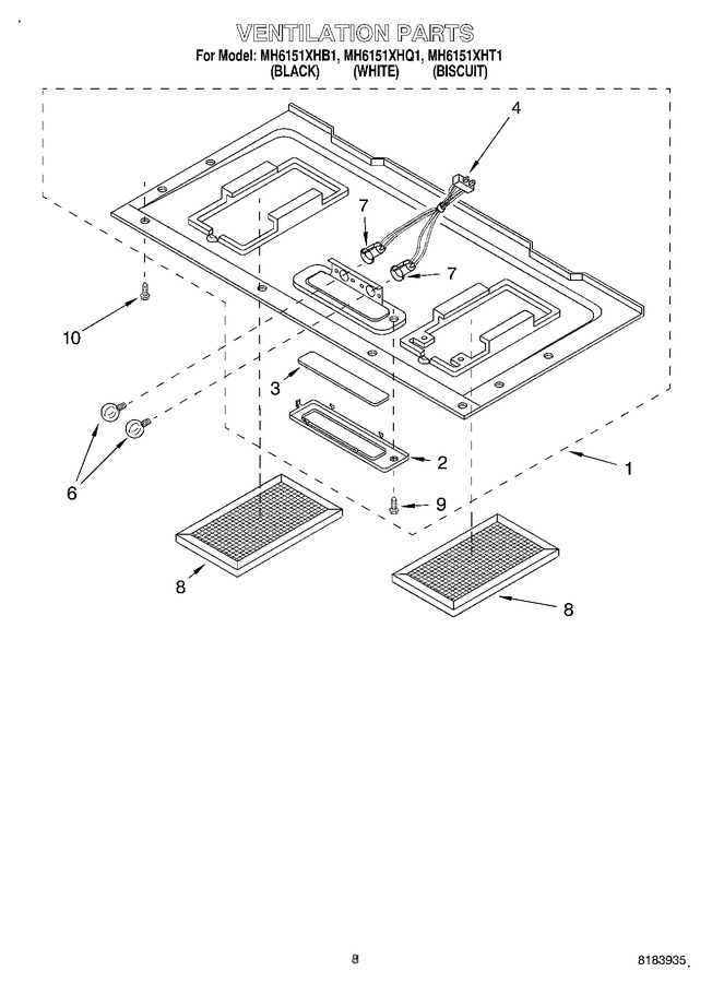 Diagram for MH6151XHT1