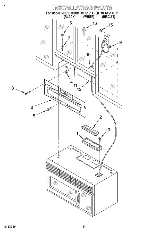 Diagram for MH6151XHQ1
