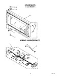 Diagram for 04 - Door, Wiring Harness, Lit/optional