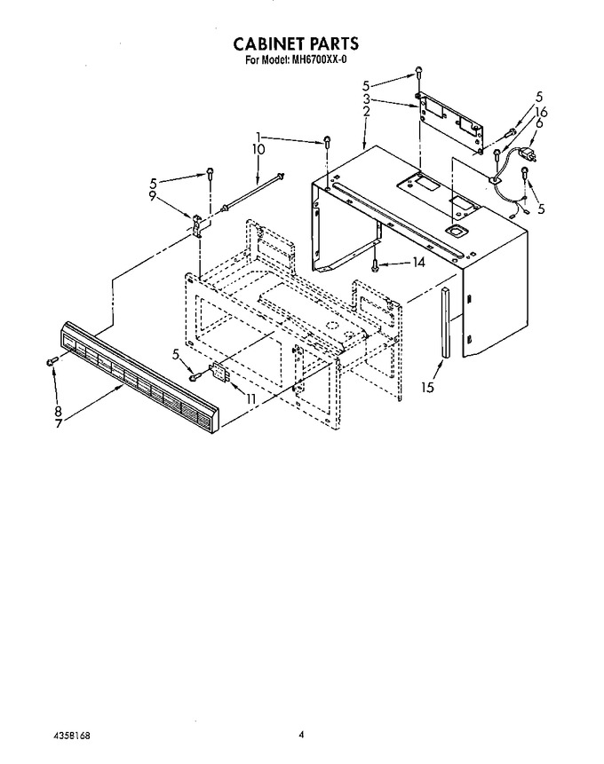 Diagram for MH6700XX0