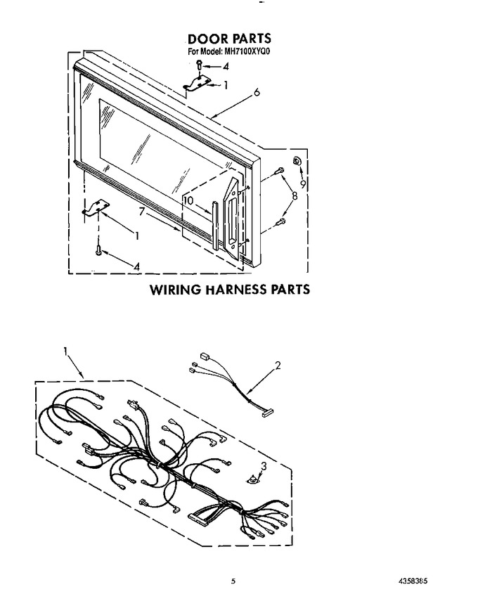 Diagram for MH7100XYQ0