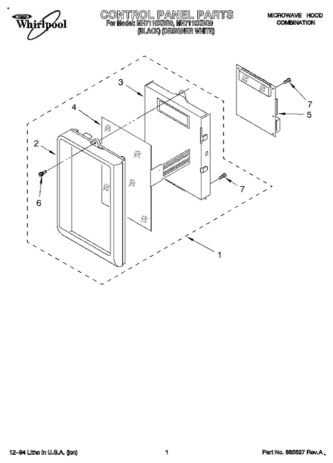 Diagram for MH7110XBQ0