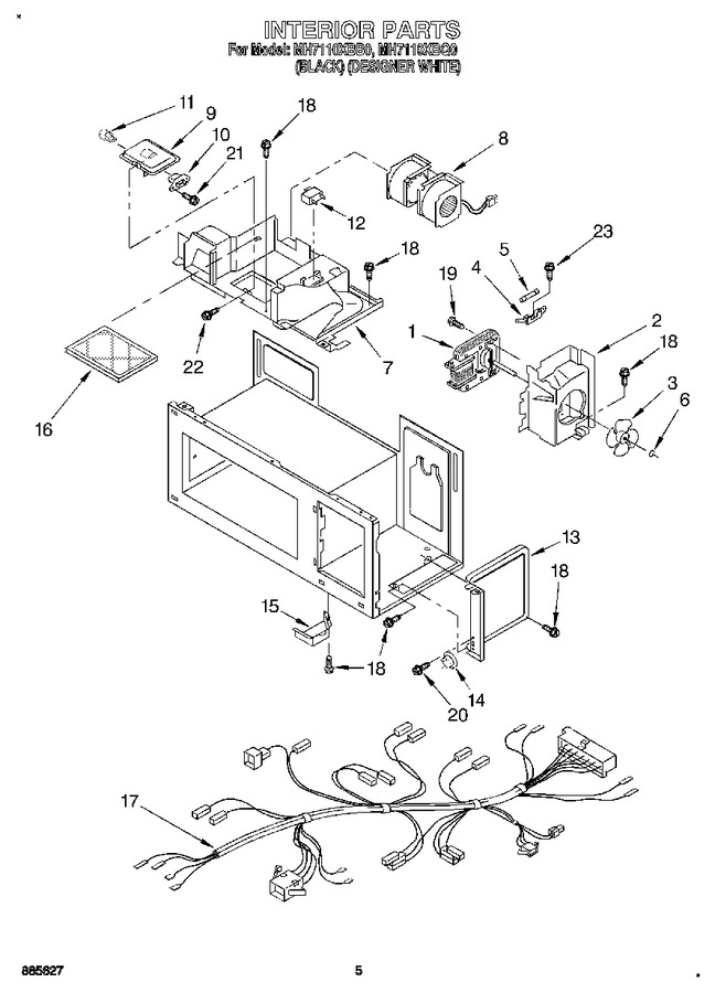 Diagram for MH7110XBB0