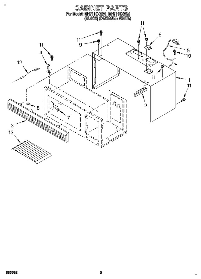 Diagram for MH7110XBB1