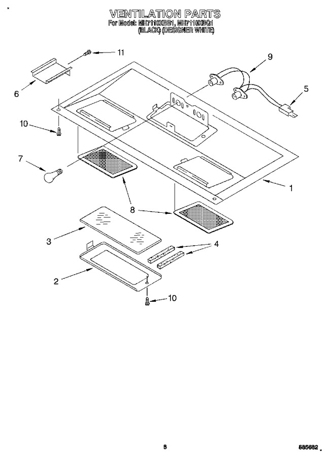 Diagram for MH7110XBQ1
