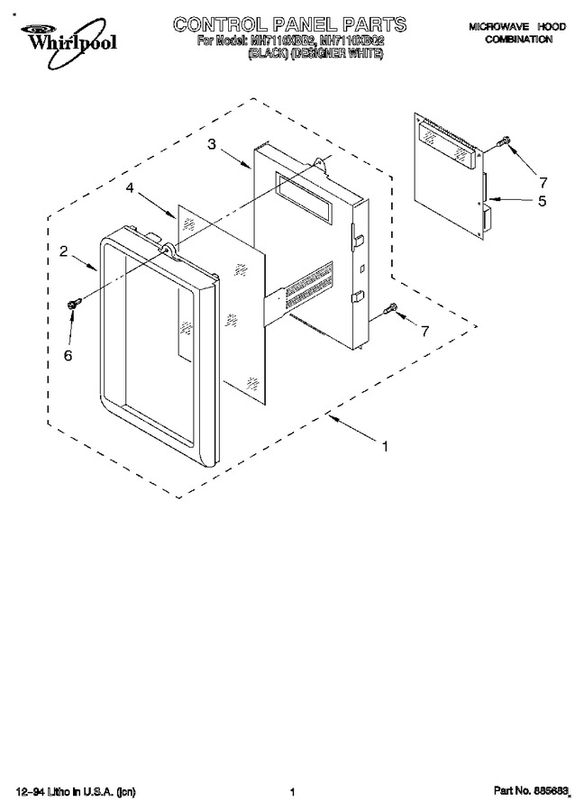 Diagram for MH7110XBQ2