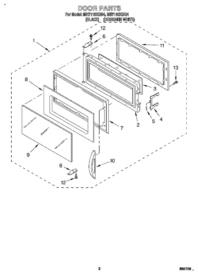 Diagram for MH7110XBB4