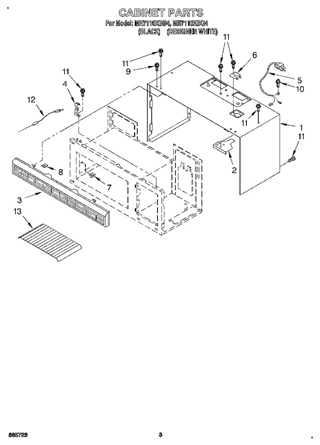 Diagram for MH7110XBB4