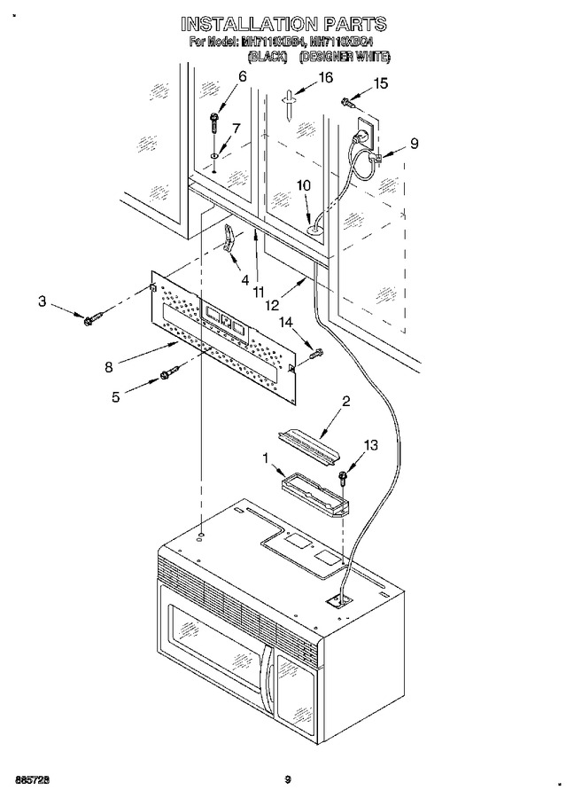 Diagram for MH7110XBQ4
