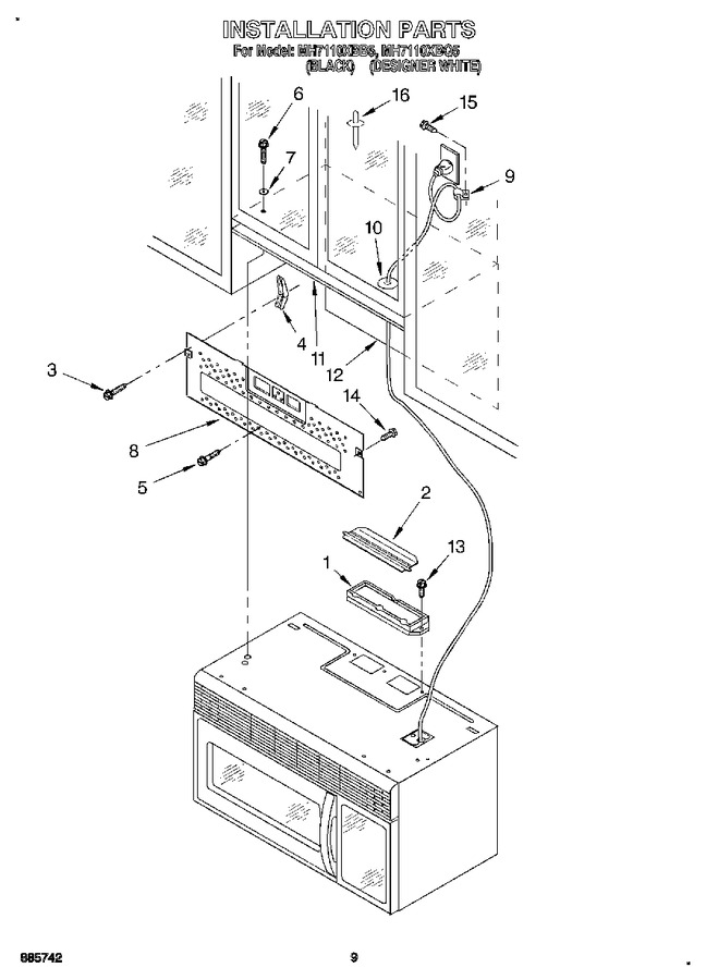 Diagram for MH7110XBQ5