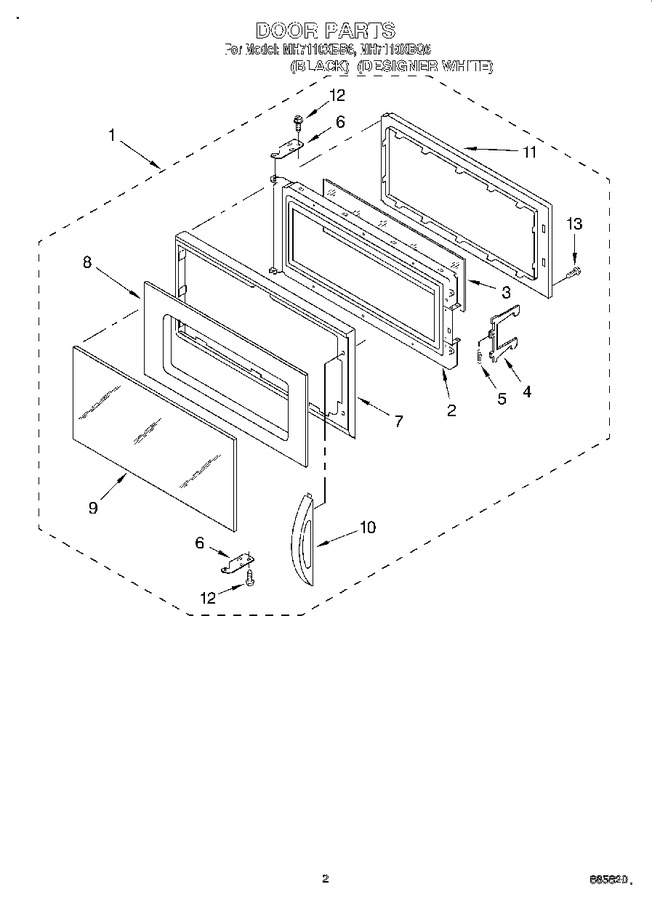 Diagram for MH7110XBB6