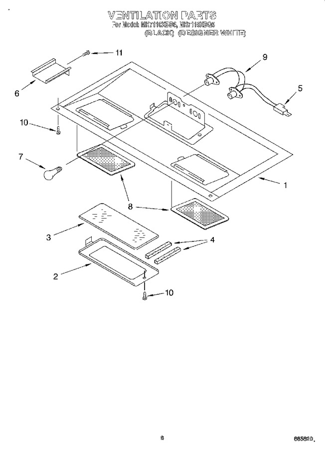 Diagram for MH7110XBB6